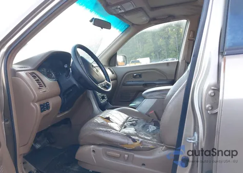 2005 Honda Pilot Ex-L from USA, damaged, VIN 5FNYF18505B040692